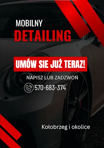 Mobilny Detailing Kołobrzeg